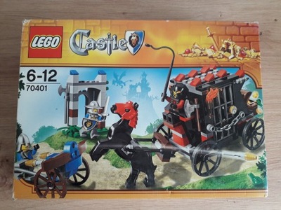 Lego Castle 70401 PUSTE PUDEŁKO