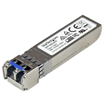 StarTech.com SFP10GLRST moduł przekaźników sieciowych Swiatłowód 10000 Mbit