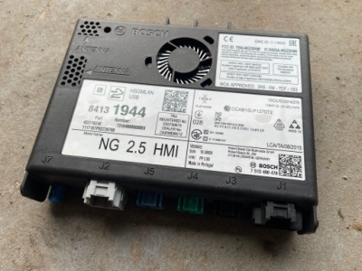 Модуль блок управления радио навигации hmi opel astra k 84131944 фото №1