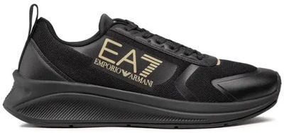 Męskie buty sportowe EMPORIO ARMANI r. 42 czarne
