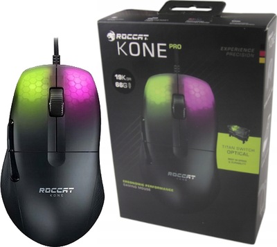 MYSZ DLA GRACZY ROCCAT KONE PRO 19000 DPI CZARNA