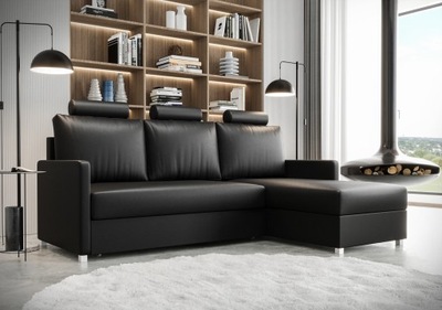 Narożnik Rozkładany Rogówka Meble KN03 222 O-sofa