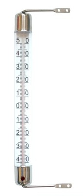 Viking 02061 termometr okienny cieczowy metalowy
