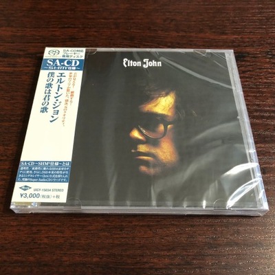 ELTON JOHN Elton John SHM SACD JAPAN nowa