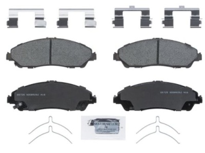 Тормозные колодки перед acura mdx honda pilot ridgeline 14-23 фото №1