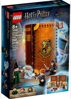 LEGO HARRY POTTER 76382 Chwile z Hogwartu Zajęcia z Transfiguracji