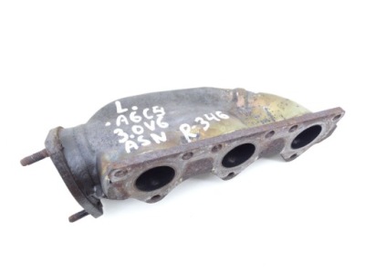 Audi a6 c5 3.0 v6 колектор випускний лівий фото №1