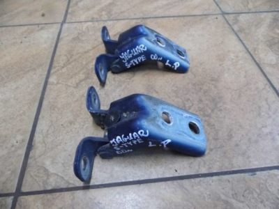 Jaguar s-type 3.0b v6 00' петля двері лівий перед комплект фото №1