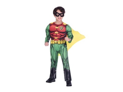 Kostium Robin Batman Strój 6-8 lat