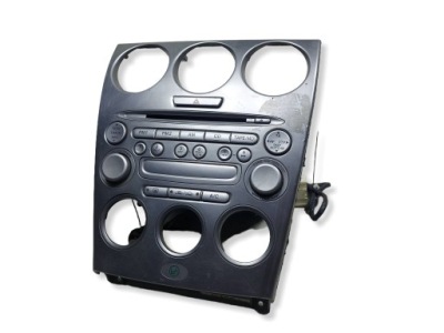 Радио заводской cd панель средний mazda 6 gj6g66dsxd02 фото №1