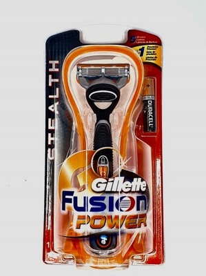 Gillette Fusion Power Stealth Maszynka do golenia