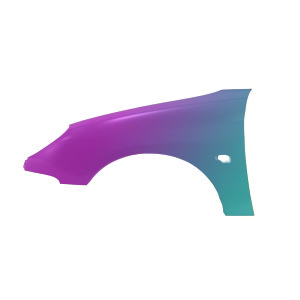 Крыло передний peugeot 206 любой цвет!! фото №1