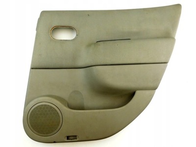 08/18 renault scenic ii обшивка дверь p.tył шторка фото №1