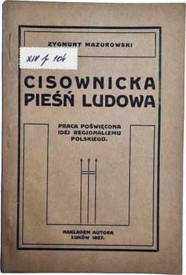 Mazurowski - Cisownicka pieśń ludowa