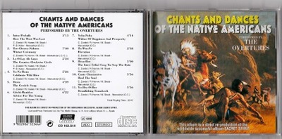 The Overtures – Chants And Dances Of The Native Americans