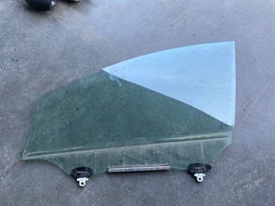 Toyota corolla verso ii скло двері лівий перед 2.2 d-cat 04-09 фото №1