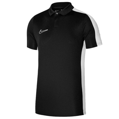Koszulka Nike Polo Academy 23 DR1346 010 czarny L
