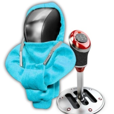 BLUZA POKROWIEC NA LEWAREK GAŁKĘ ZMIANY BIEGÓW OSŁONKA DŹWIGNIĘ TUNING