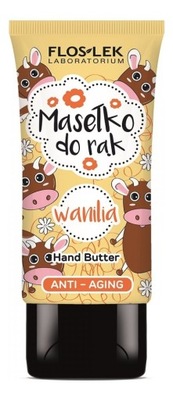 FlosLek Hand Care Masełko do rąk Wanilia 50ml