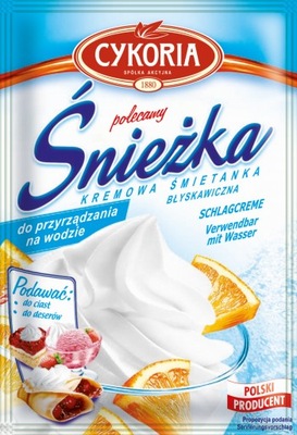 Śnieżka na wodę Cykoria 60g