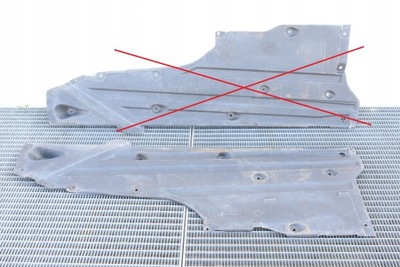 Mercedes slk r171 w171 захист підвіска права фото №1