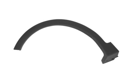 Hyundai santa fe iii 2013- молдинг крила ліва фото №1