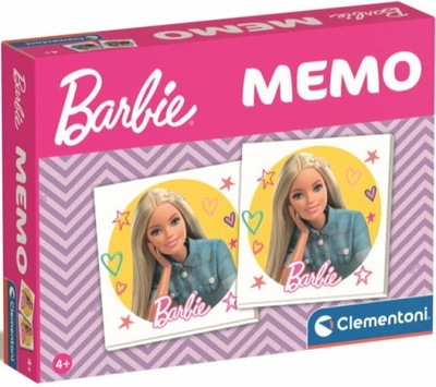 Clementoni Memo Barbie