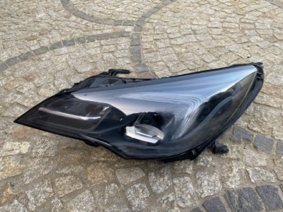 Opel astra k v рестайлінг  лампа ліва перед full led 39195688 оригінал фото №1