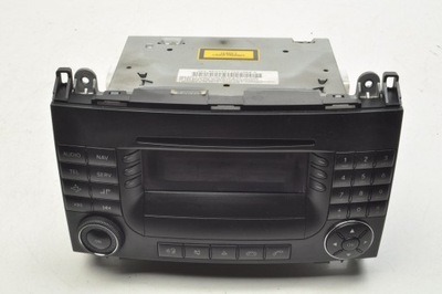 Mercedes w245 радио навигация a1698700989 фото №1