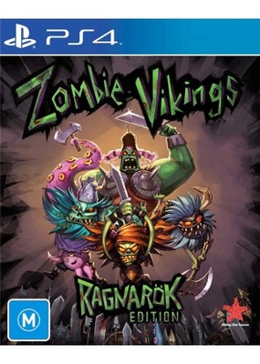 GRA ZOMBIE VIKING RAGNAROK EDITION PS4