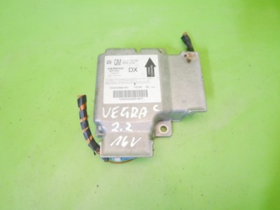 Модуль датчик подушка безопасности 13170589 opel vectra c gts 2.2 16v z22yh фото №1