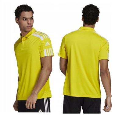 KOSZULKA MĘSKA ADIDAS POLO SQUADRA 21 GP6428 ; L