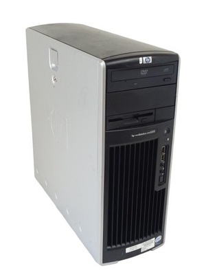 Stacja HP XW6200 2x Xeon 3.6GHz 4GB RAM