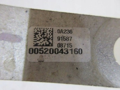 Кронштейн подушка коробки fiat 500x jeep renegade фото №1