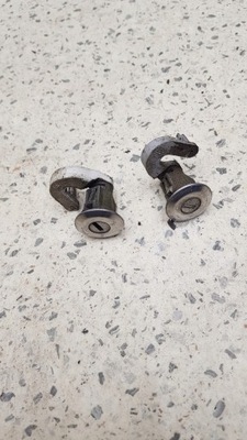 Вкладка замка двері комплект peugeot 306 фото №1