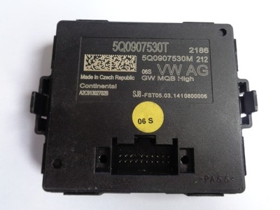 Vw golf 7 passat 8 модуль шлюз 5q0907530t фото №1