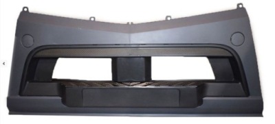 Бампер mercedes actros mp4 средний szary фото №1