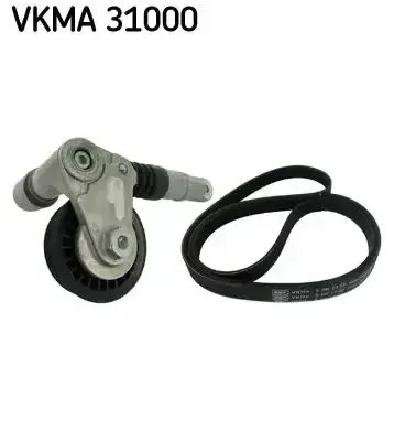 Набор ремень клиновой многоручейковый vkma 31000 фото №1