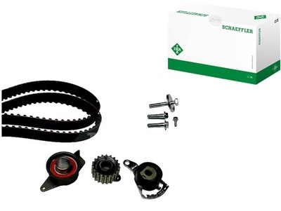 Комплект - набор ремень распределительного вала ina 1108756 110875 фото №1