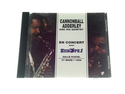 CANNONBALL ADDERLEY AND HIS QUINTET - SALLE PLEYEL - MARCH 27, 1969