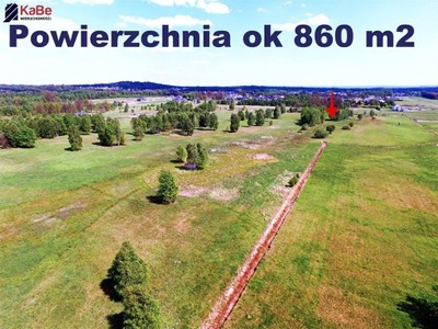 Działka, Klepaczka, Starcza (gm.), 860 m²