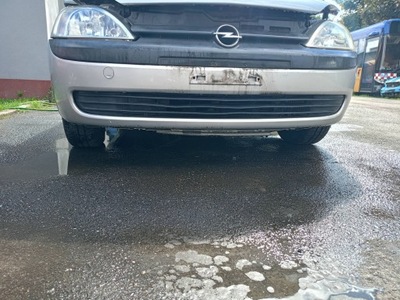 Бампер перед opel corsa c фото №1