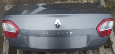 Крышка багажника задняя renault fluence 09-16 lift sedan giełda комплект pń фото №1