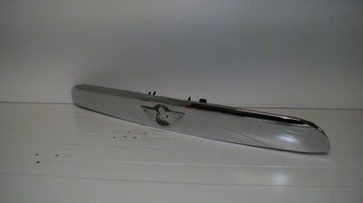 Mini f55 f56 молдинг накладка крышки задняя багажника фото №1