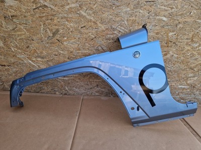 Крыло левый перед jeep wrangler jk фото №1