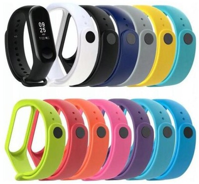 5x Dodatkowa opaska do Mi SmartBand M4 M5 M6