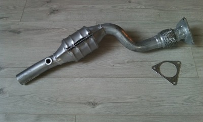 Renault megane ii гаситель za катализатор scenic фото №1