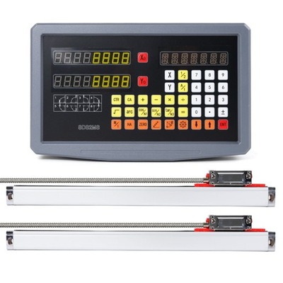 2-osiowy zestaw SDS2MS Dro z odczytem cyfrowym 2 szt. KA-300