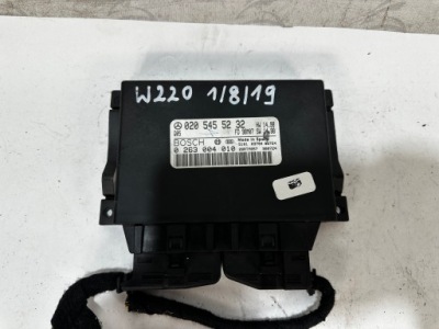 Mercedes s w220 модуль pdc 0205455232 фото №1
