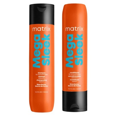 Matrix Mega Sleek szampon odżywka wygładzenie